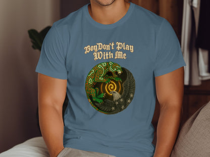 Boy Don't Play With Me T-shirt product