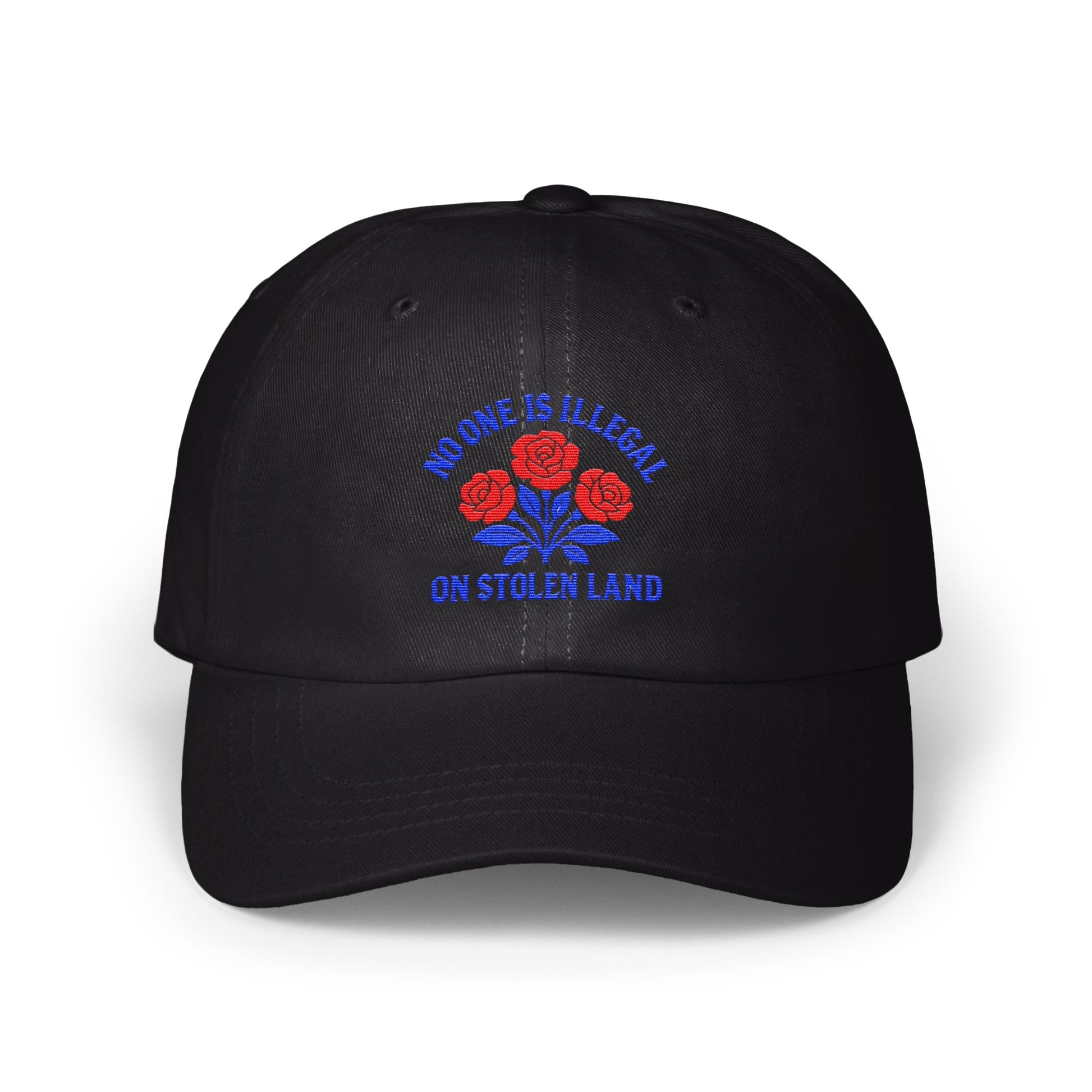 No One is Illegal On Stolen Land Hat product