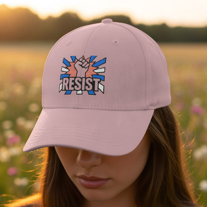 RESIST Embroidered Cap Feminist Hat Empowerment product