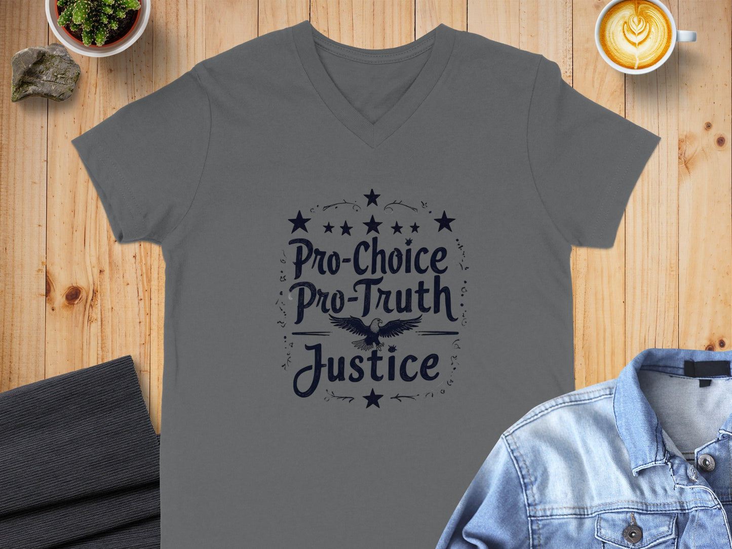 Pro-Choice Pro-Truth Justice Graphic Tee product