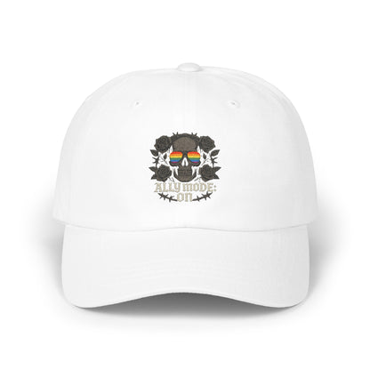 Ally Mode On Skull and Roses Design Hat product