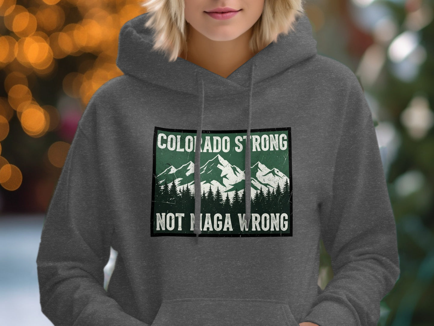 Colorado Strong Not Brag A Wrong Hoodie Product