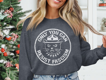 Only You Can Resist Fascism Sweatshirt product