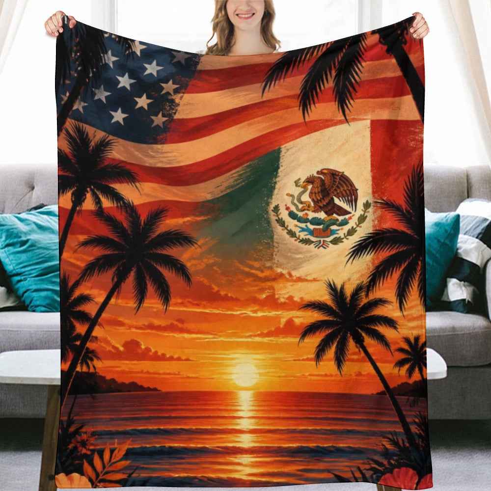 Ultra-Soft Flannel Blanket Multiple Sizes