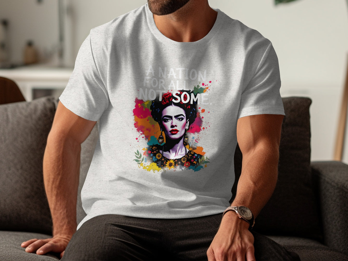 A Nation For All Not Some Colorful T-Shirt product type