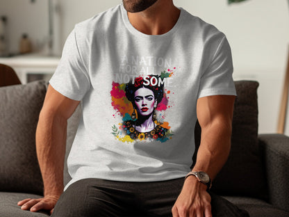A Nation For All Not Some Colorful T-Shirt product type