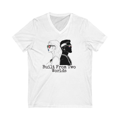 Built From Two Worlds Poster Print T-Shirt product type