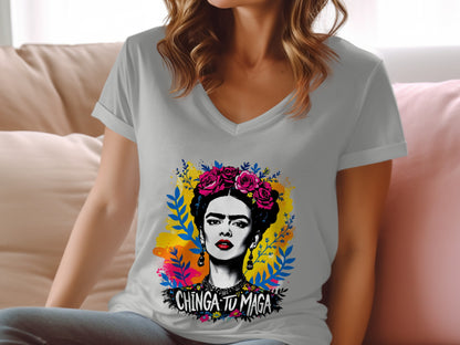 Vibrant Art Chinga Tu Maga Graphic Design product type