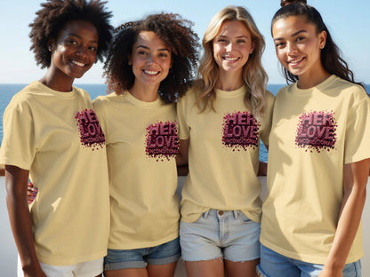 Her Love Unconditional Graphic Tee product