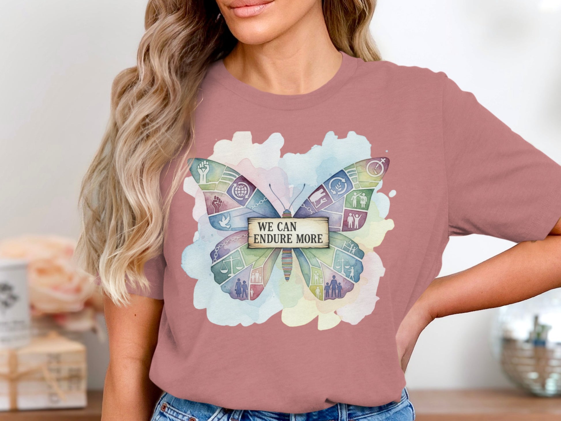 We Can Endure More Butterfly T-Shirt product type