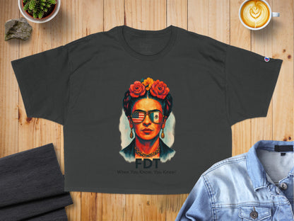 Stylish FDT Graphic Tee with Unique Print Design product