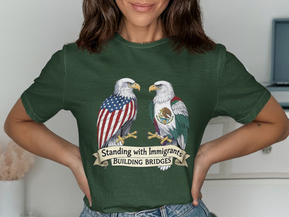 Standing with Immigrants Building Bridges product type