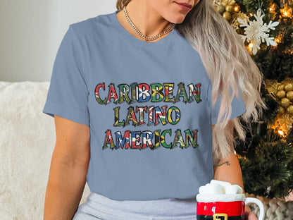 Caribbean Latino American Shirt Perfect for Celebrations