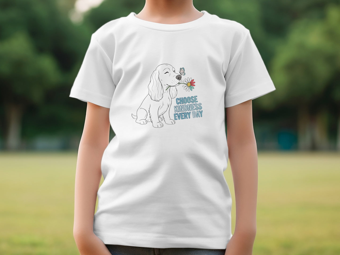 Choose Kindness Every Day Graphic T-Shirt