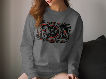 Stylish Graphic Design FDT Sweatshirt Product
