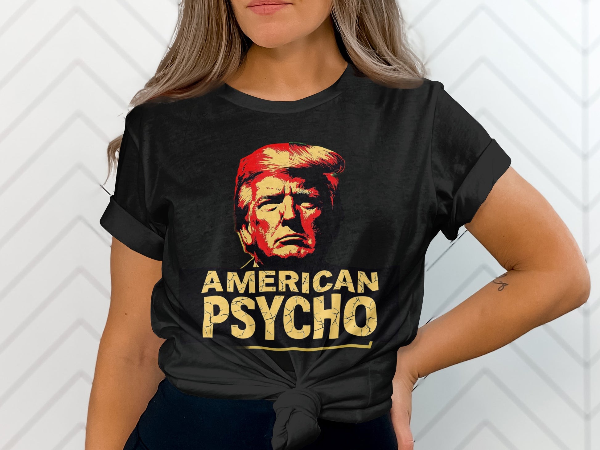 American Psycho Graphic Tee for Casual Wear product