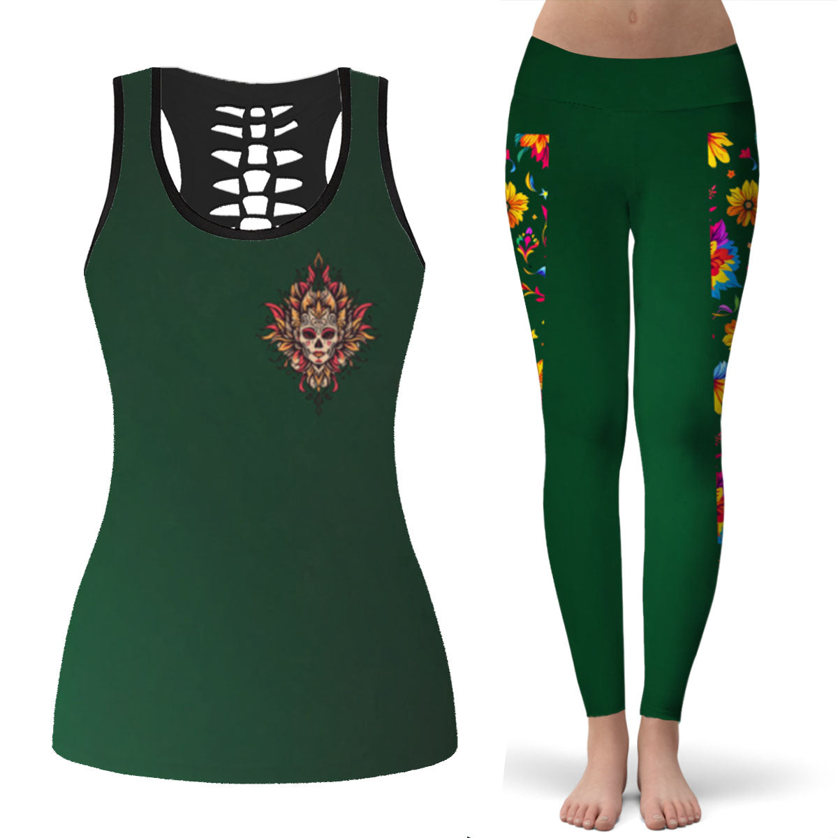 Pride Outfit Yoga Ready Outfit Pride Outfit Tank Set Pride Outfits