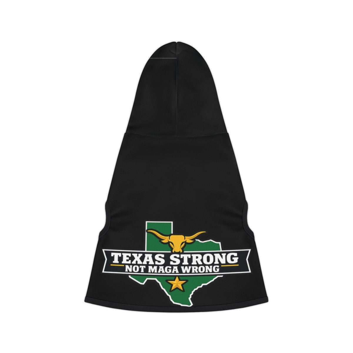 Texas Strong Not MAGA Wrong Hoodie for Texas Pride