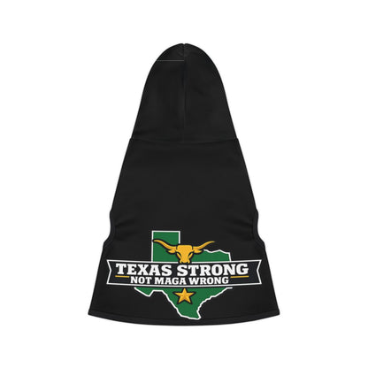 Texas Strong Not MAGA Wrong Hoodie for Texas Pride