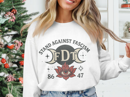 Stand Against Fascism FDT Design Sweatshirt product