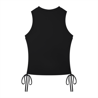 Women’s Drawstring Tank Top