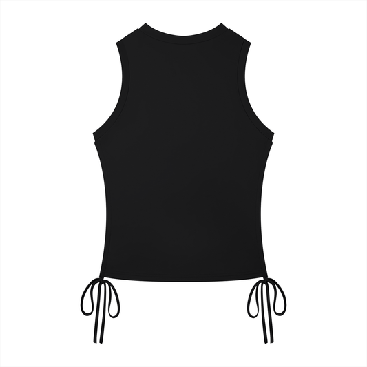 Women’s Drawstring Tank Top