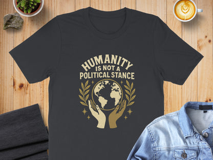 Humanity is Not a Political Stance T-Shirt product