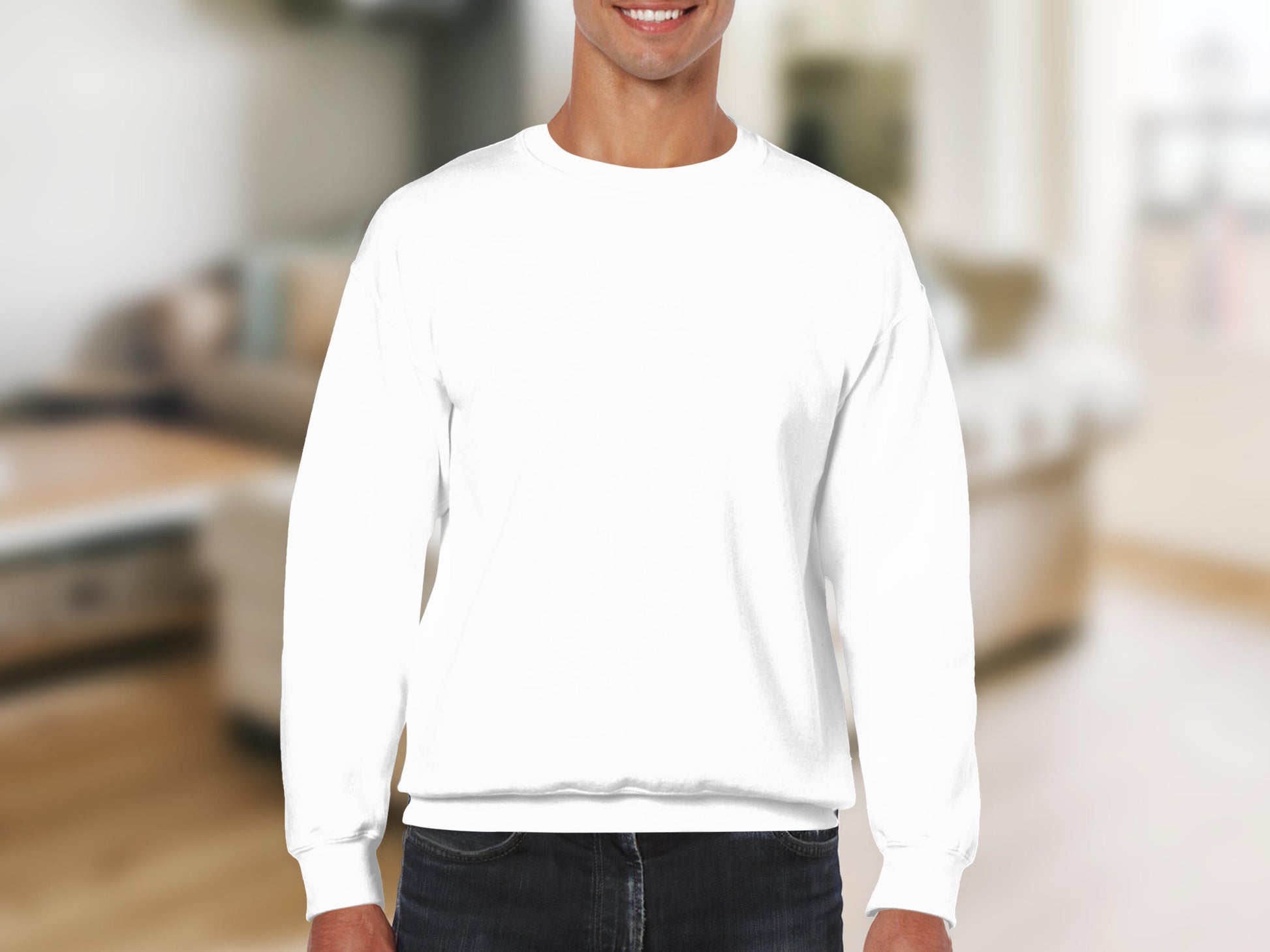 Comfortable Classic White Long Sleeve Shirt product