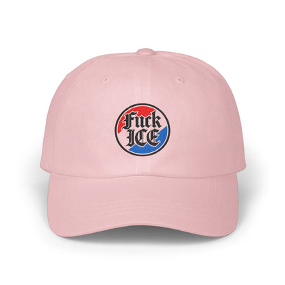 Stylish Pink Hat with Unique Embroidered Design Hat Product