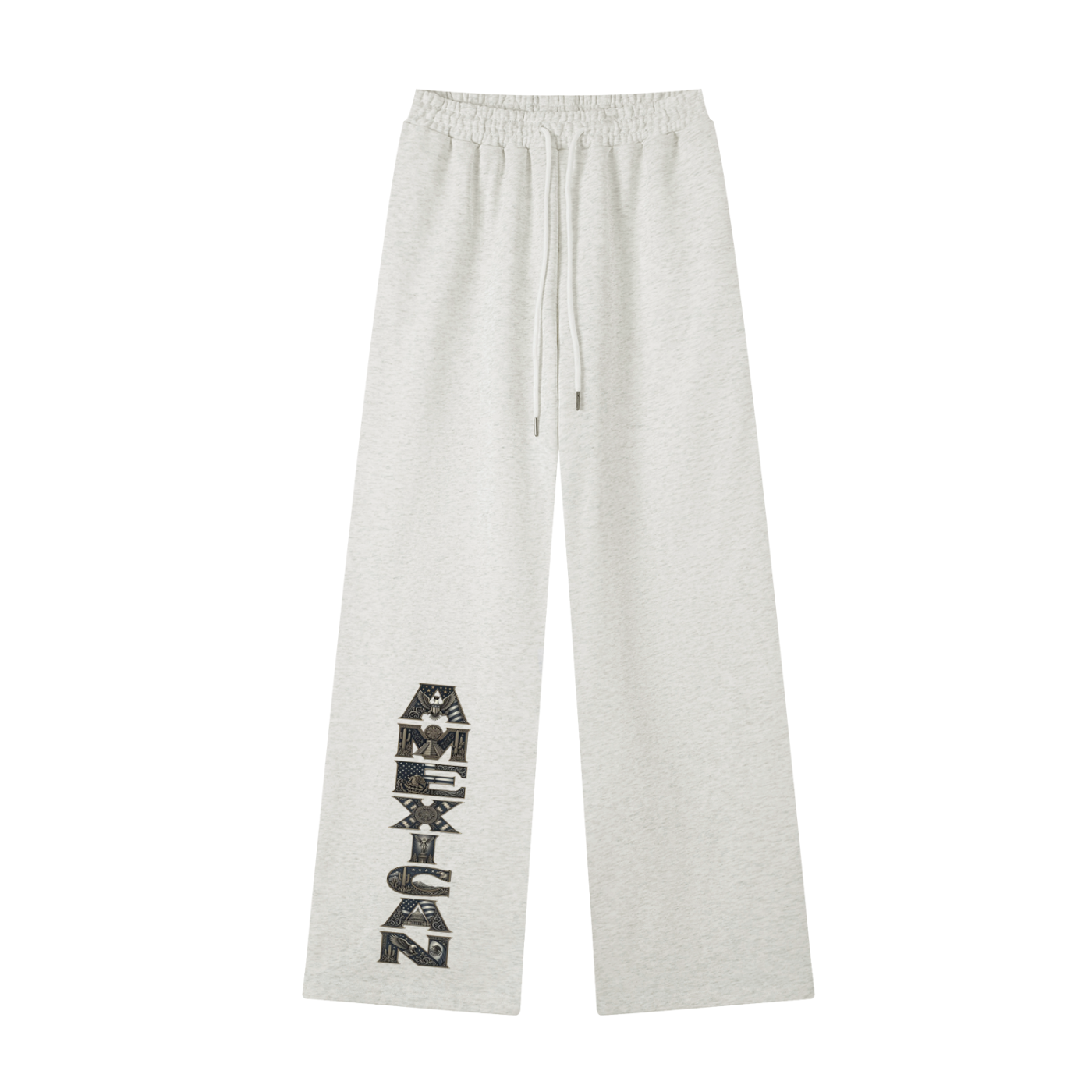 IMAG Immigrants Make America Great Essential Straight-Leg Sweatpants