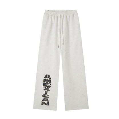 IMAG Immigrants Make America Great Essential Straight-Leg Sweatpants