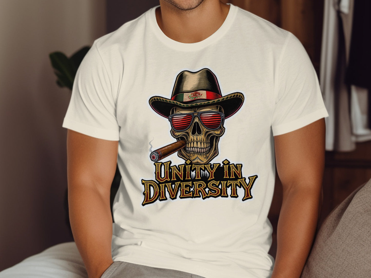 Unique Unity in Diversity Graphic T-Shirt product type