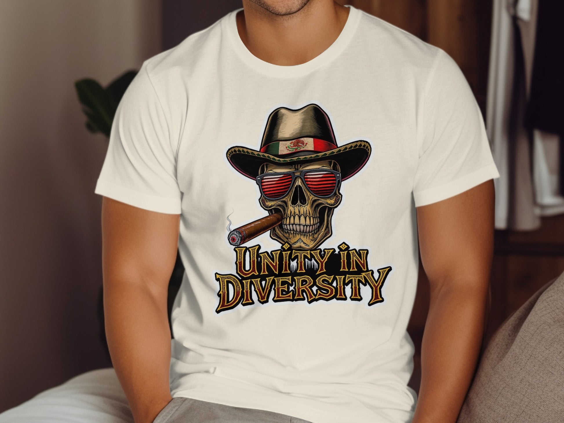 Unique Unity in Diversity Graphic T-Shirt product type