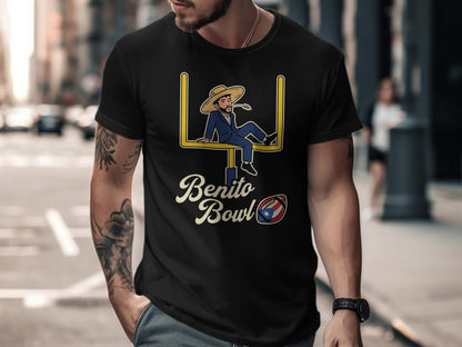 Benito Bowl classic fit graphic tee