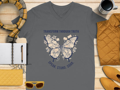 Transform Through Truth Speak Stand Soar T-Shirt