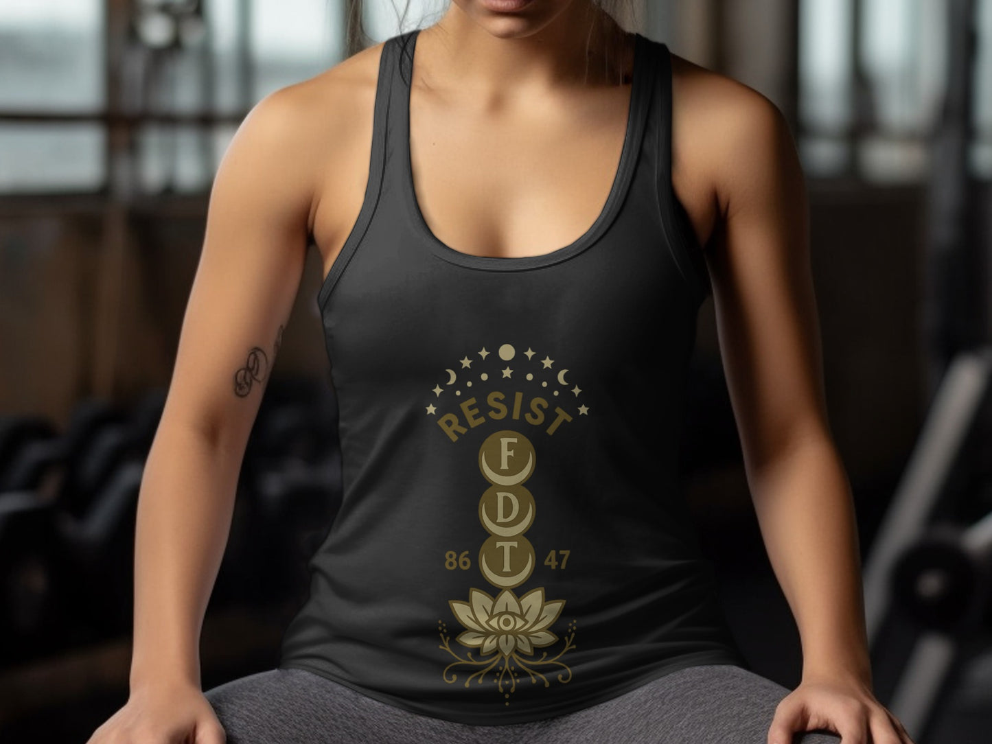Resist FDT 86 47 Graphic Tank Top