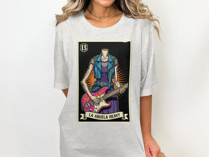 La Abuela Heavy Graphic Teeshirt Unique Product Type