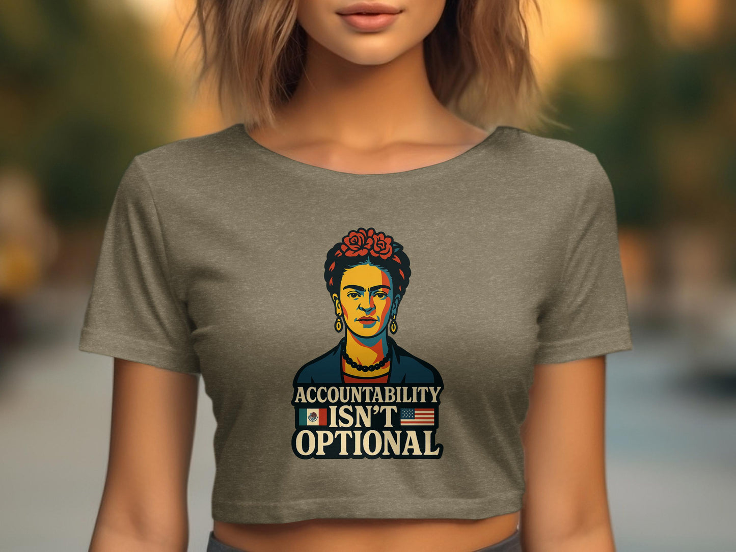 Accountability Isn't Optional Graphic Tee product