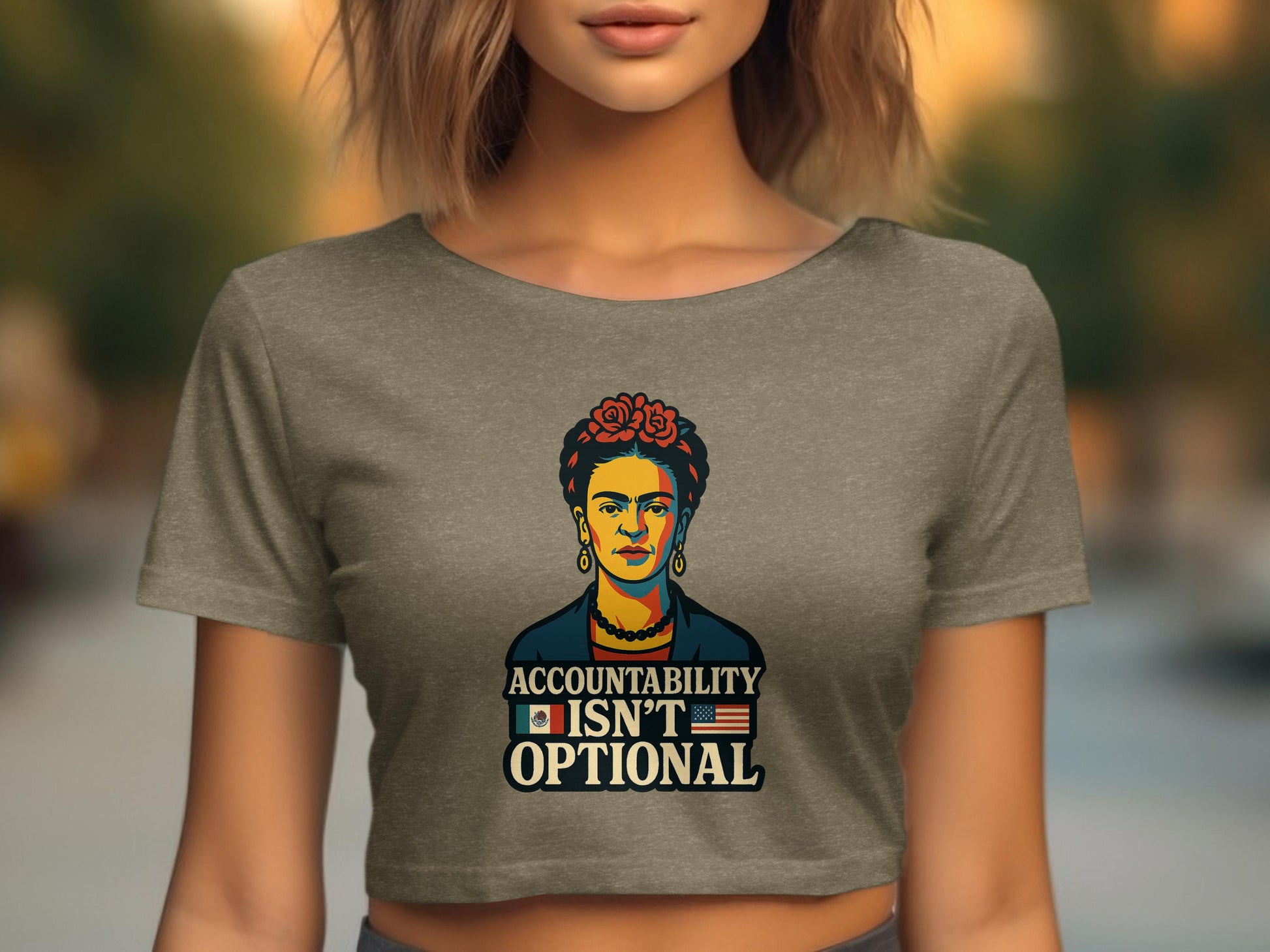 Accountability Isn't Optional Graphic Tee product