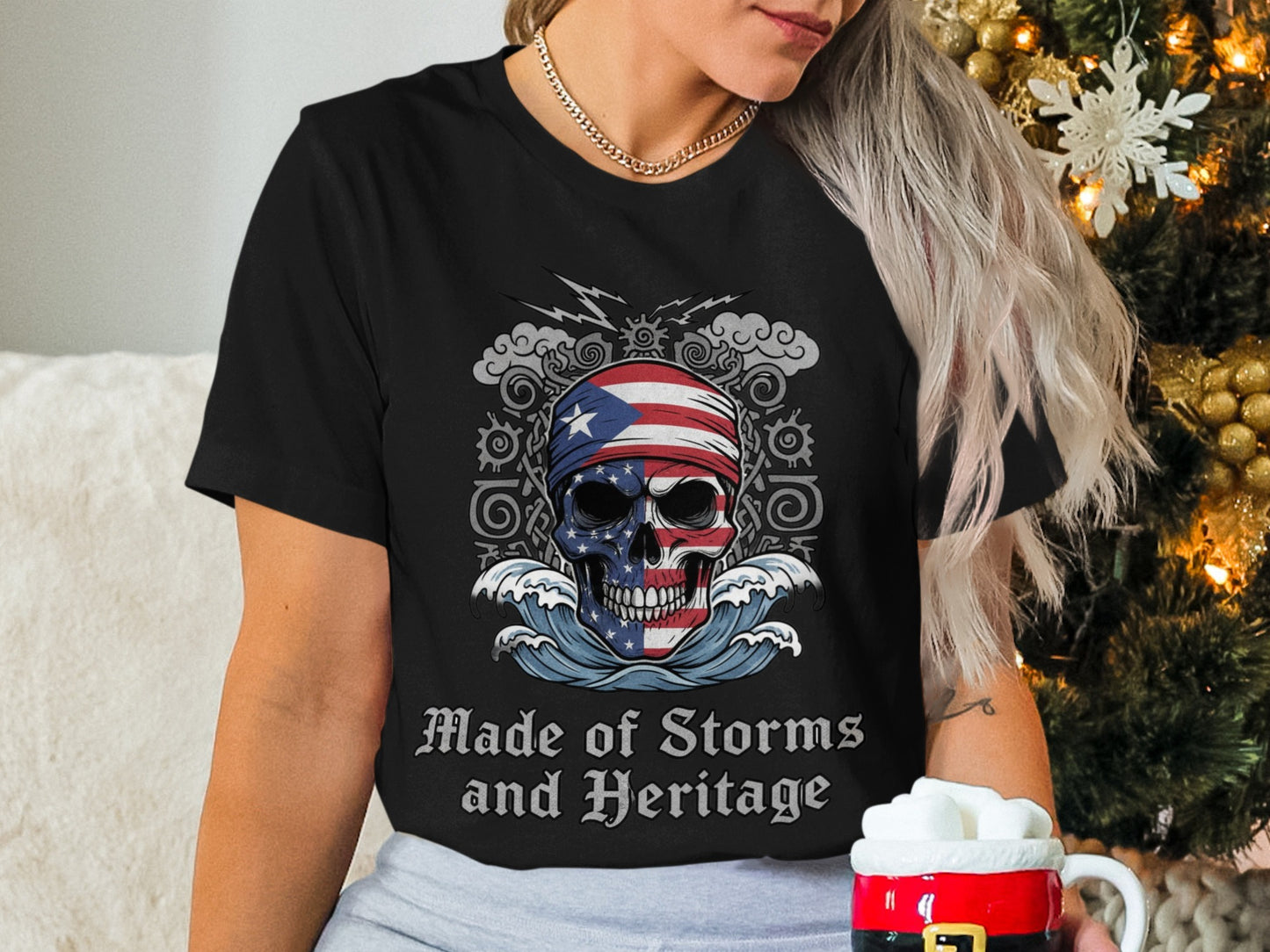 Made of Storms and Heritage Graphic T-Shirt