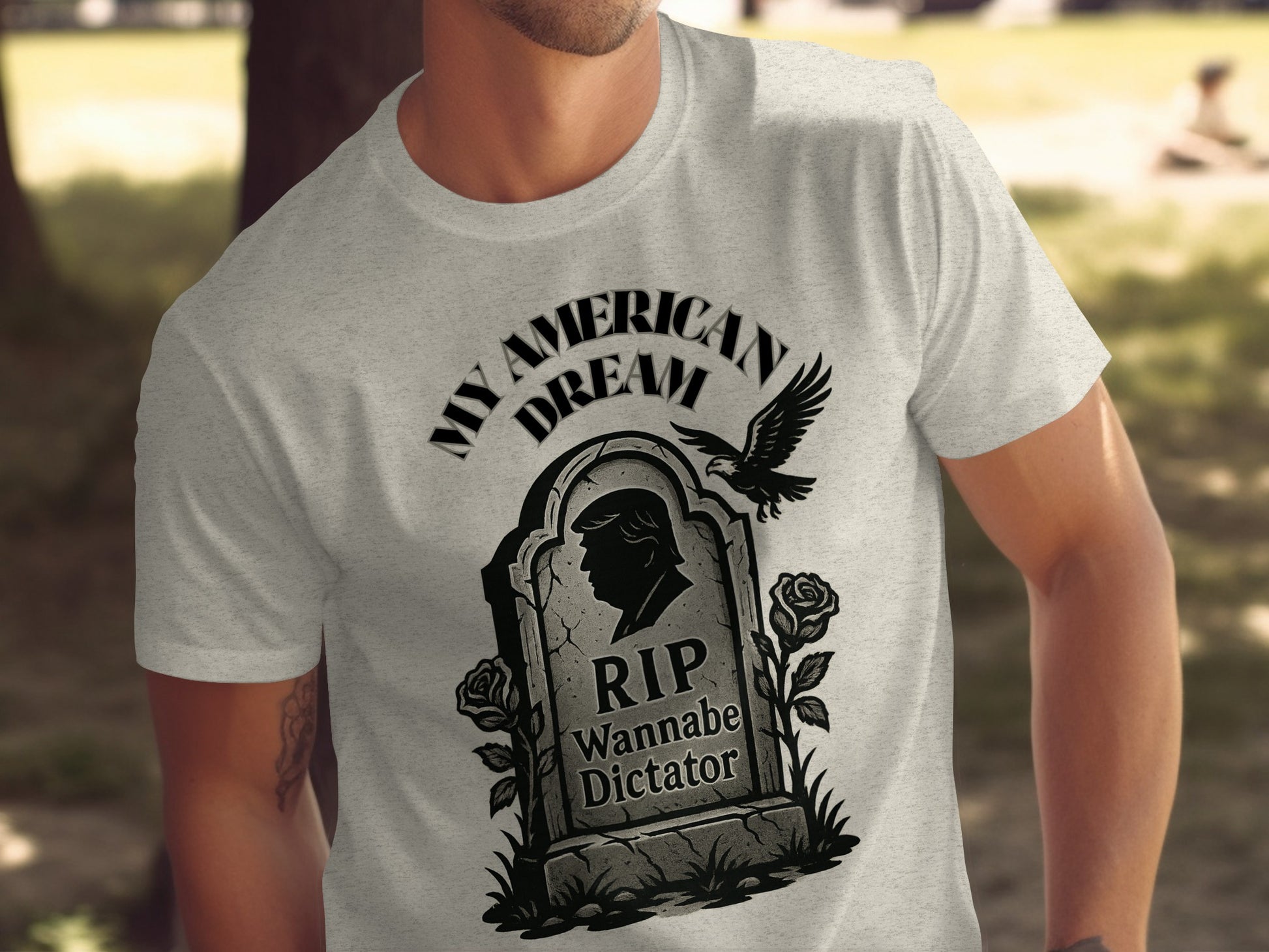RIP Wannabe Dictator My American Dream Shirt product