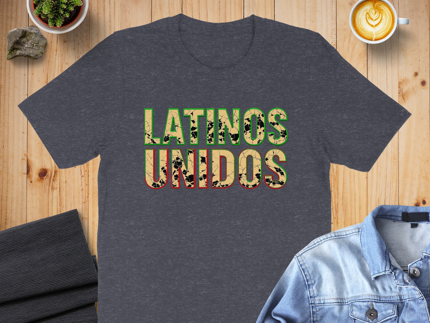 Latinos Unidos Graphic Tee Shirt product type