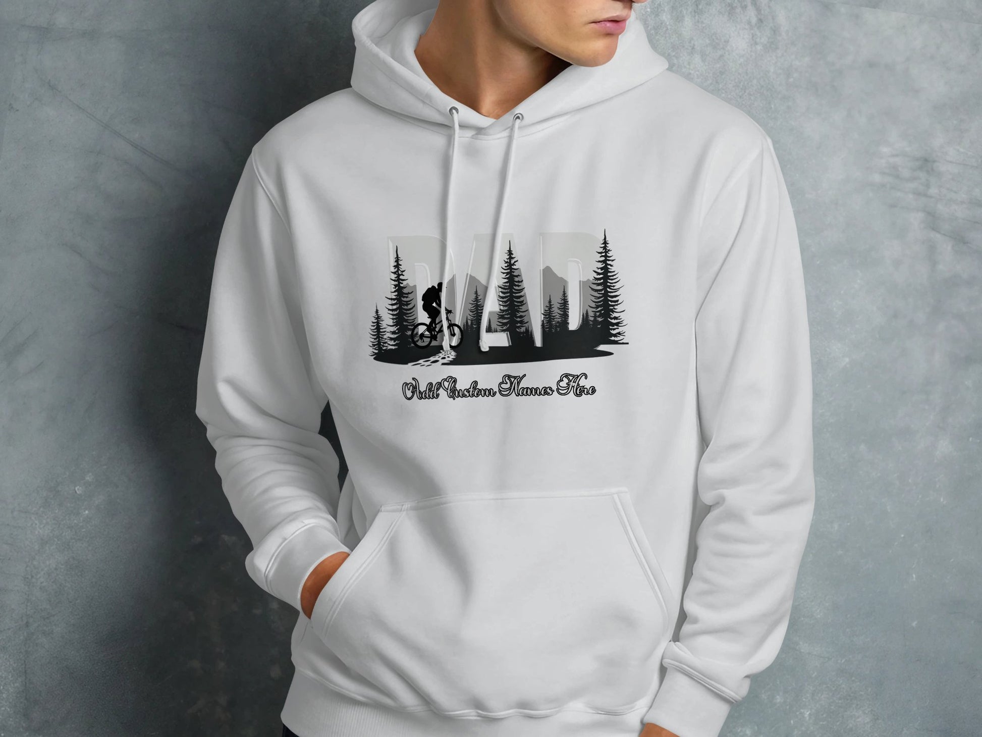 Outdoor Adventure Scene Graphic Hoodie product