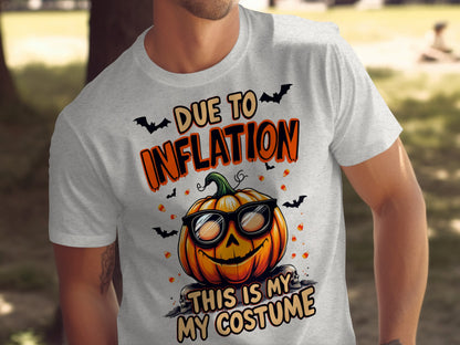Due to Inflation This is My Costume T-Shirt product