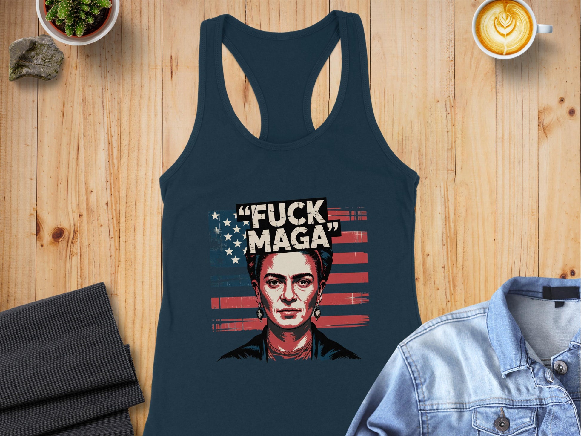 Patriotic Political Statement Tank Top Product