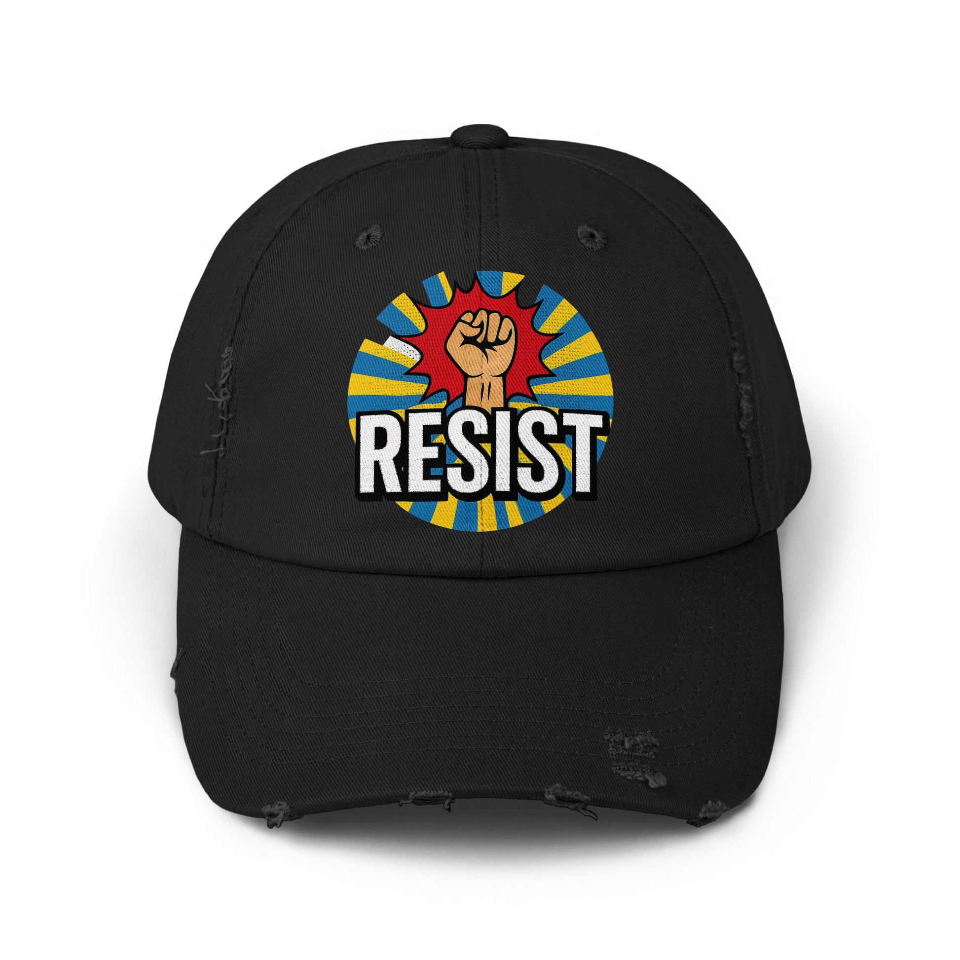 Empowering Resist Graphic Statement Cap product type