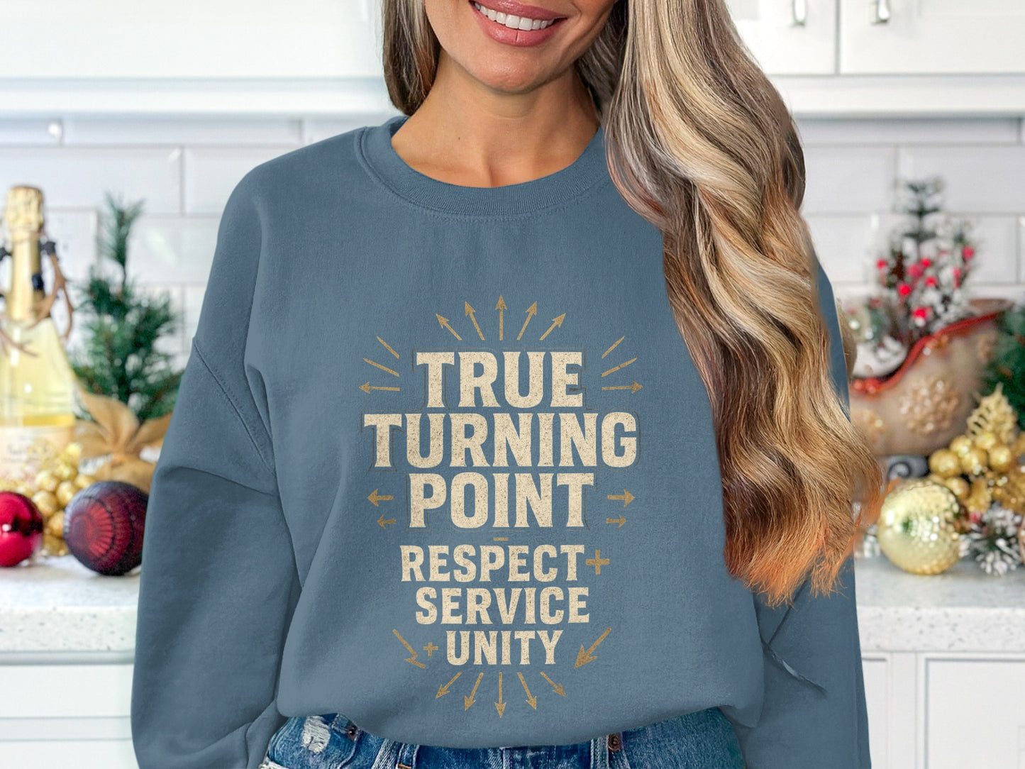 True Turning Point Respect Service Unity Sweatshirt product