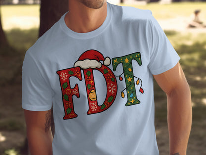 Festive Christmas FDT Holiday Shirt