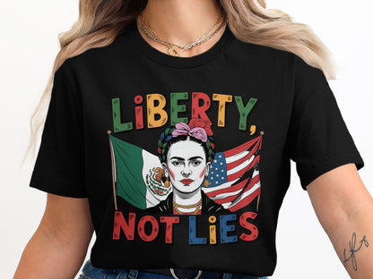 Liberty Not Lies Graphic T-Shirt product type