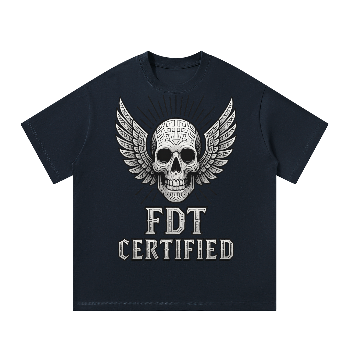FDT Certified Unisex Oversized T-Shirt